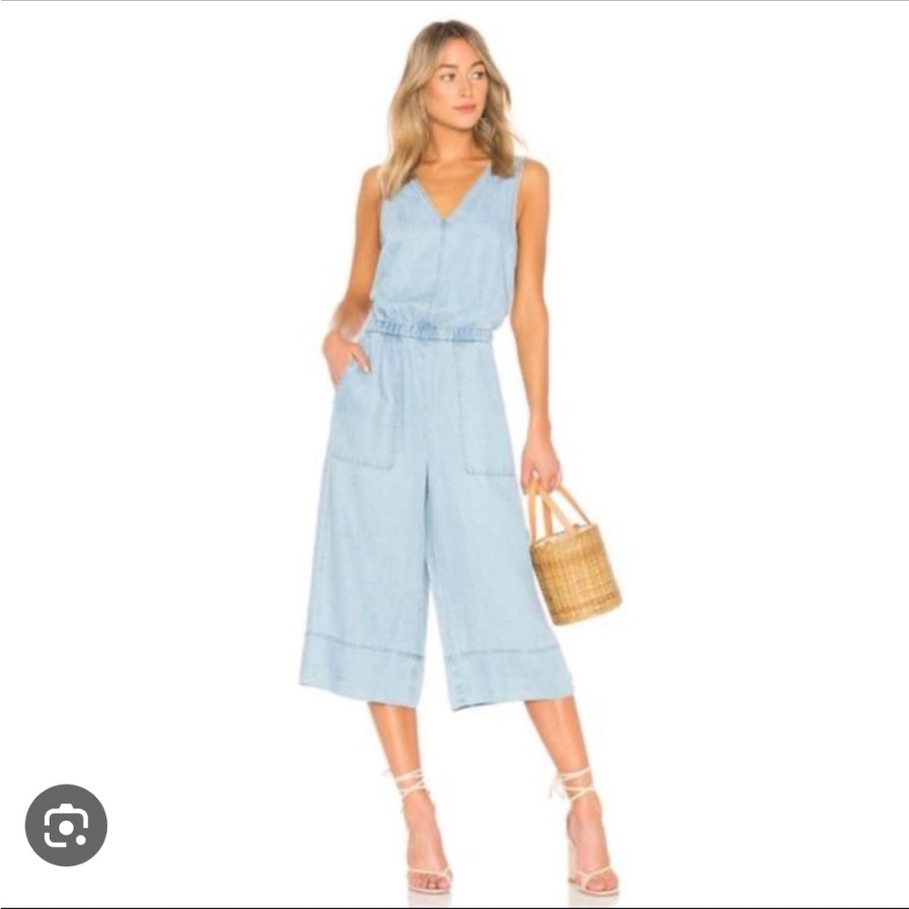 Splendid Tencel Summer Jumpsuit - Large